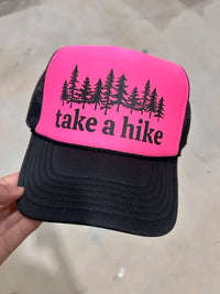 Take A Hike Trucker Hat - BIG FRENCHIES