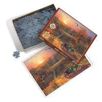 Taking a Break 275 Large Piece Jigsaw Puzzle Cobble Hill