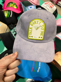 Talk Dirty to Me Cap - BIG FRENCHIES