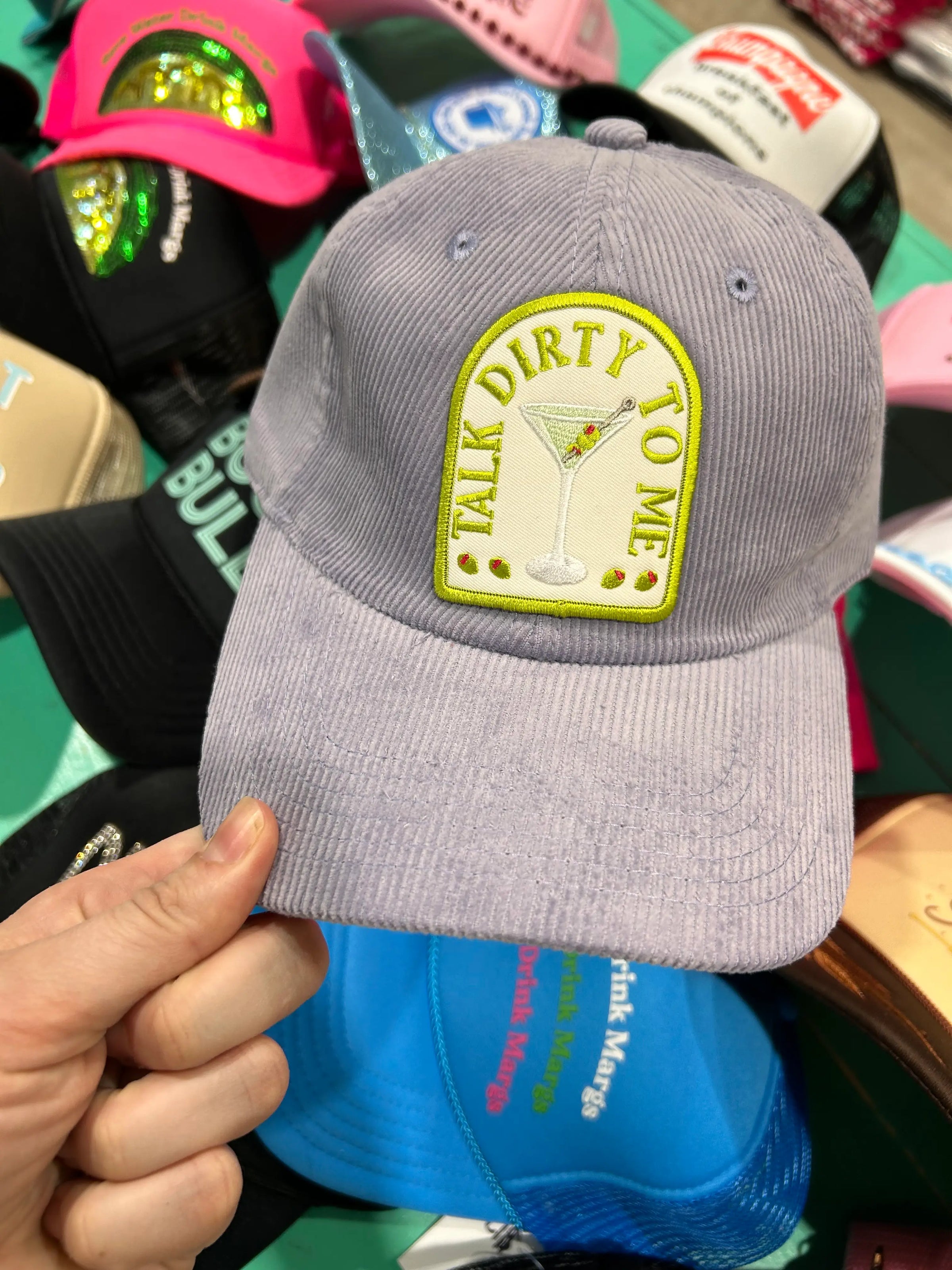 Talk Dirty to Me Cap - BIG FRENCHIES