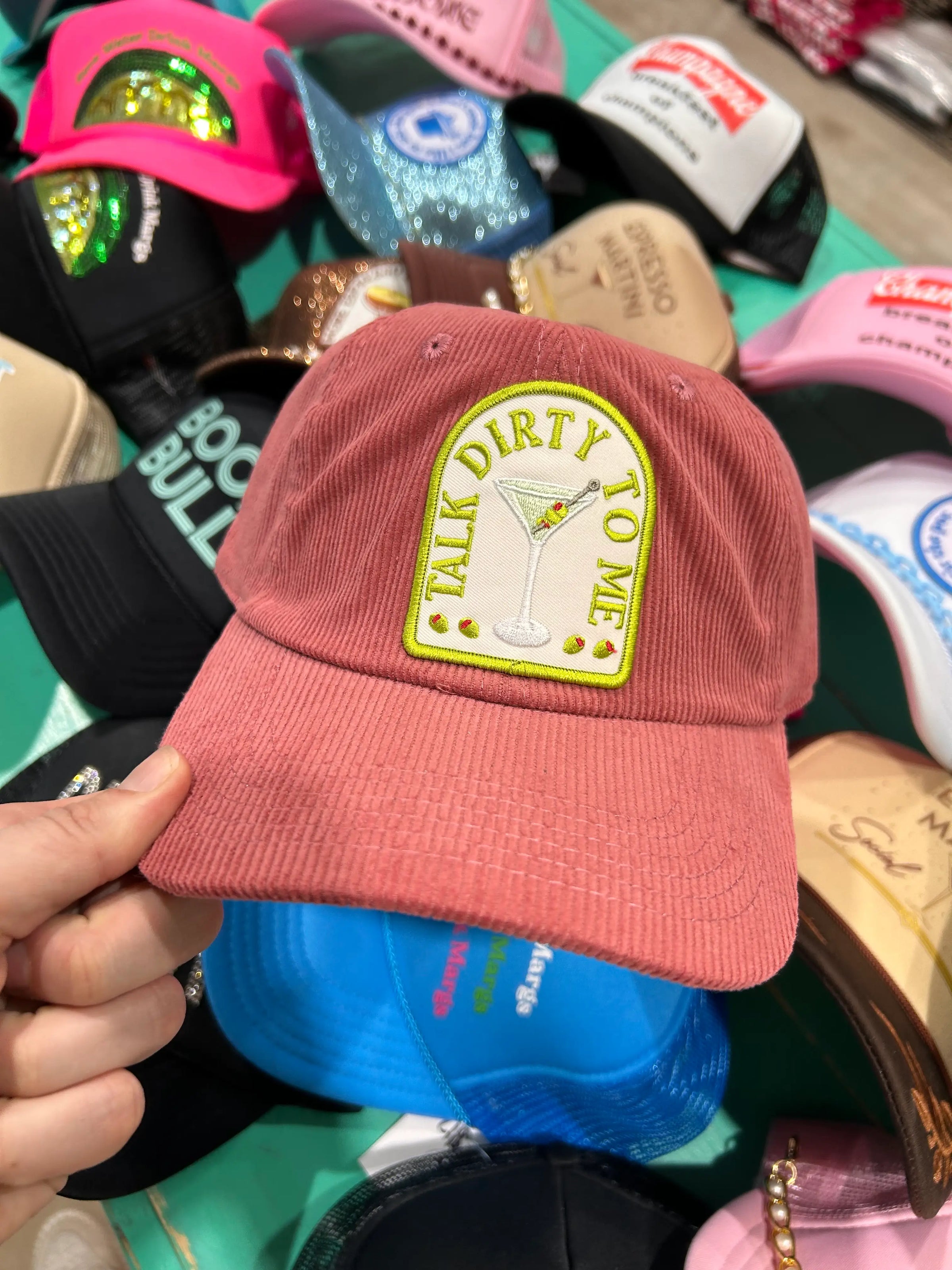 Talk Dirty to Me Cap - BIG FRENCHIES
