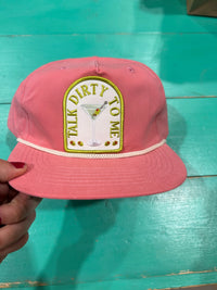 Talk Dirty to Me Cap - BIG FRENCHIES