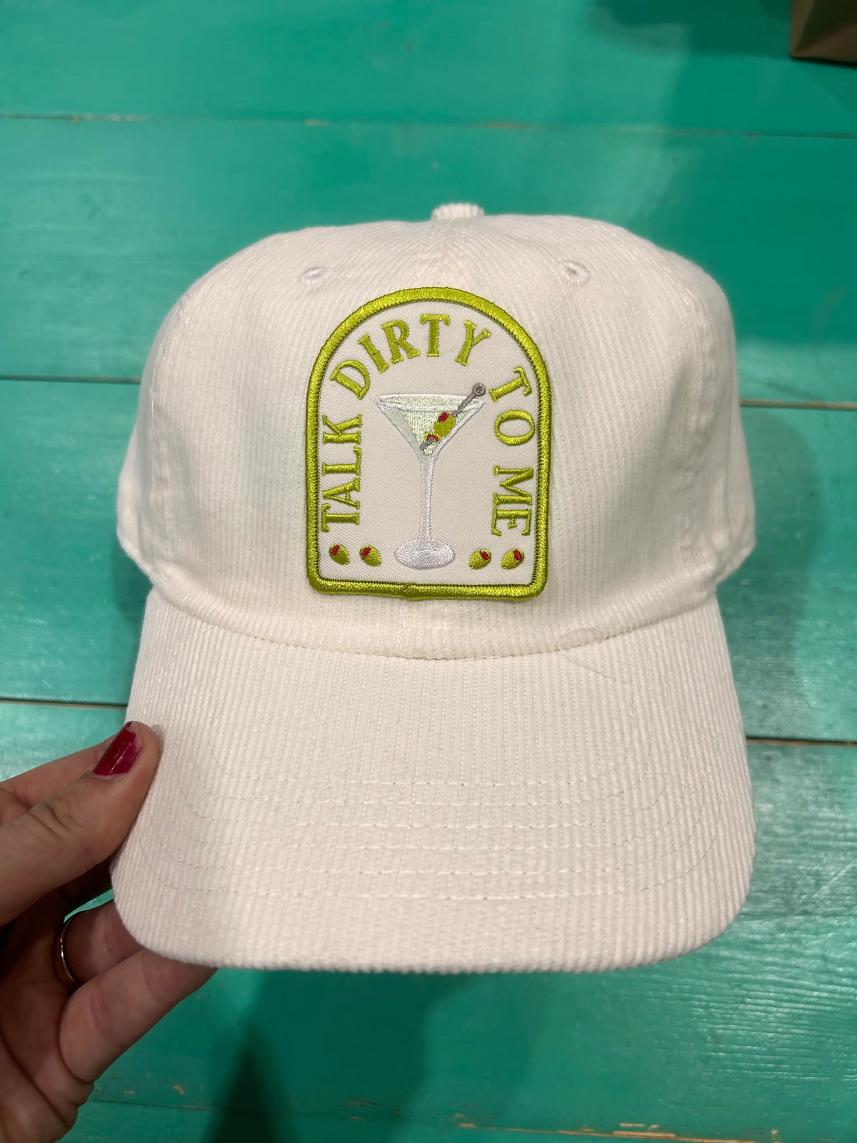 Talk Dirty to Me Cap - BIG FRENCHIES