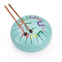 Tongue Drum L (Light Blue)