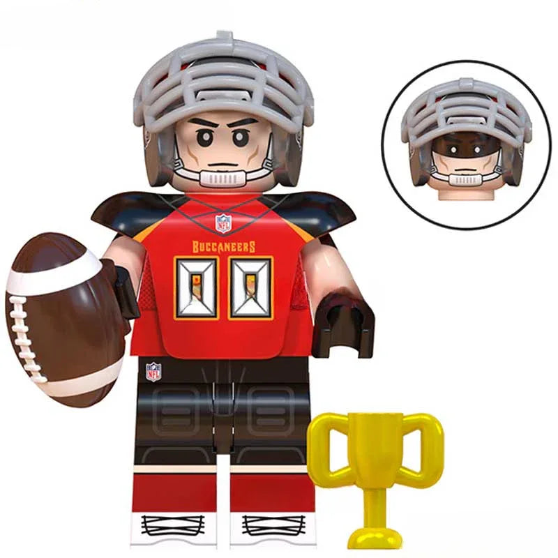 Tampa Bay Buccaneers Team Minifigure - BIG FRENCHIES