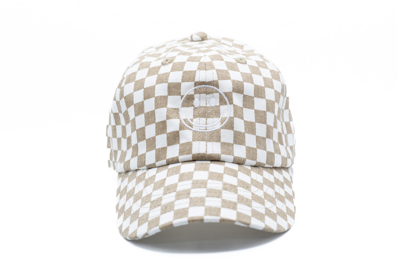 Smiley Face Baseball Hat - BIG FRENCHIES