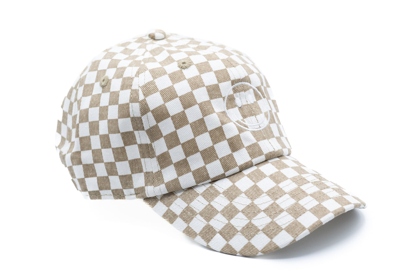 Smiley Face Baseball Hat - BIG FRENCHIES