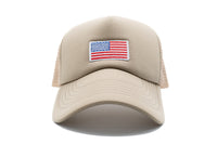 Flag Patch Trucker Hat - BIG FRENCHIES