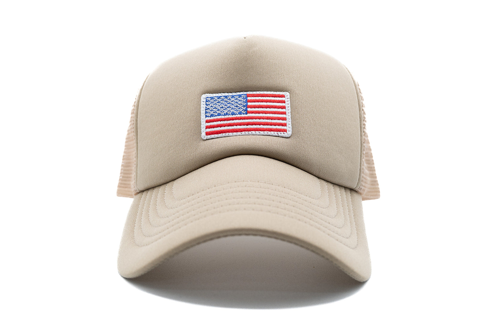 Flag Patch Trucker Hat - BIG FRENCHIES