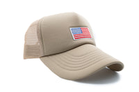 Flag Patch Trucker Hat - BIG FRENCHIES