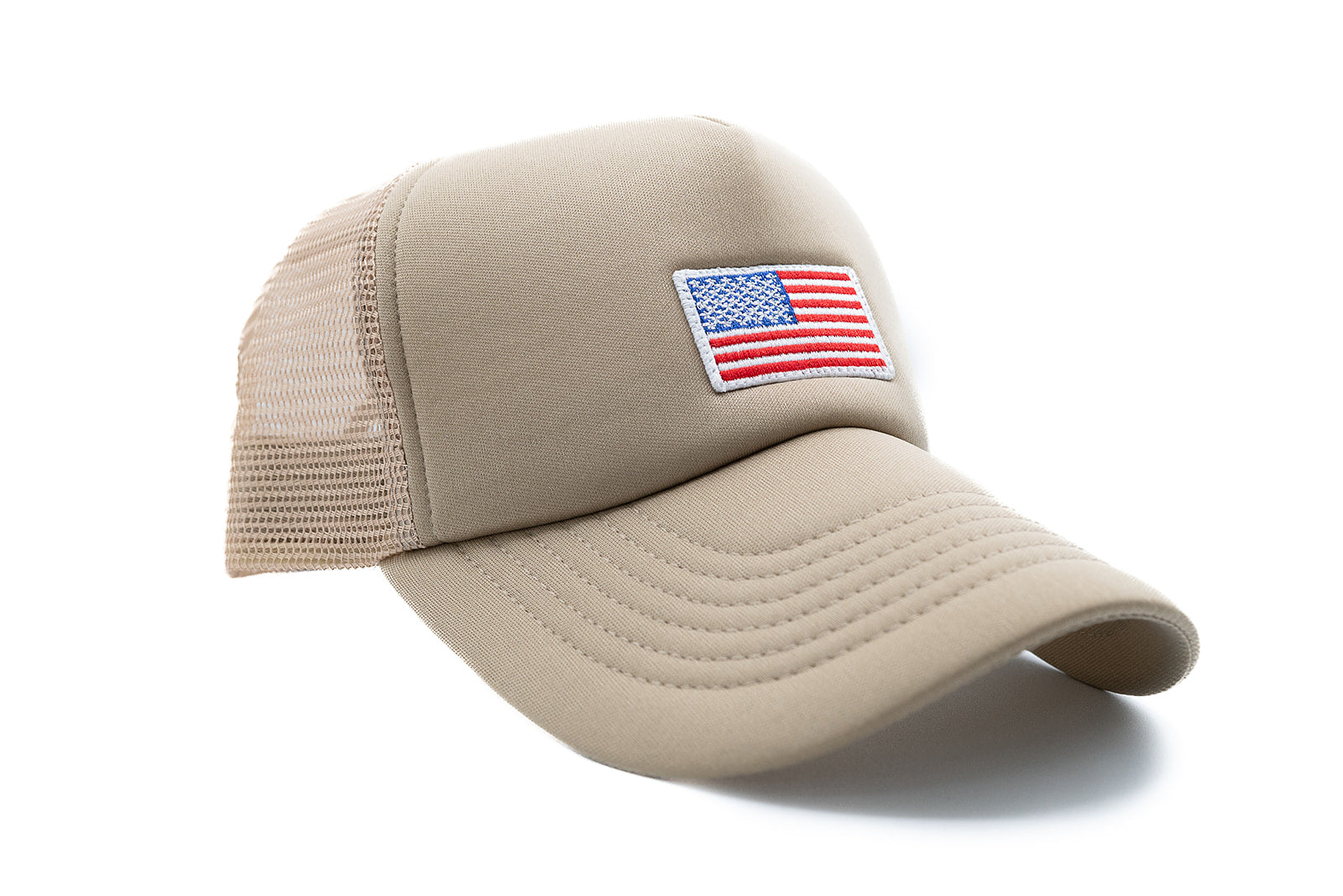 Flag Patch Trucker Hat - BIG FRENCHIES