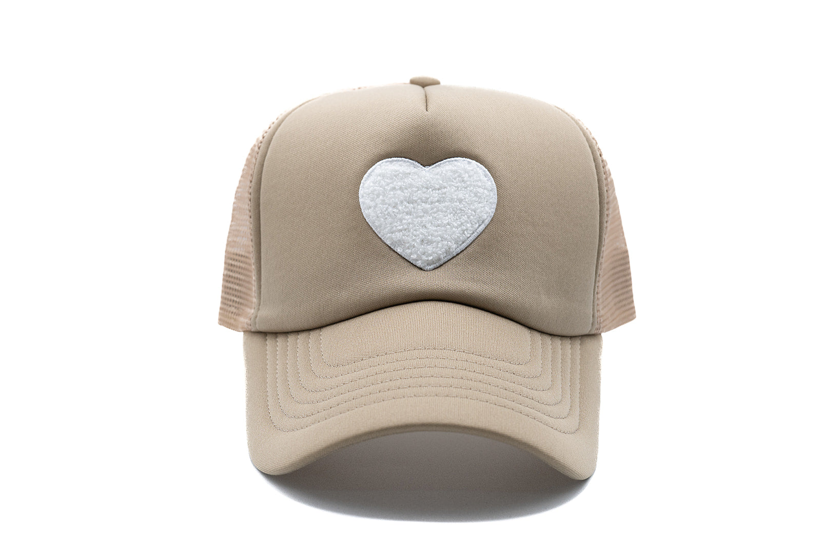 Terry Heart Trucker Hat - BIG FRENCHIES