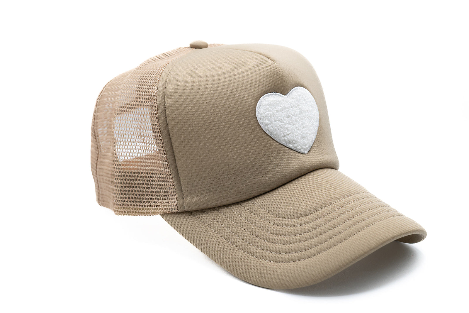 Terry Heart Trucker Hat - BIG FRENCHIES