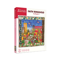 Tar Beach 2 1000 Piece Jigsaw Puzzle Pomegranate - BIG FRENCHIES