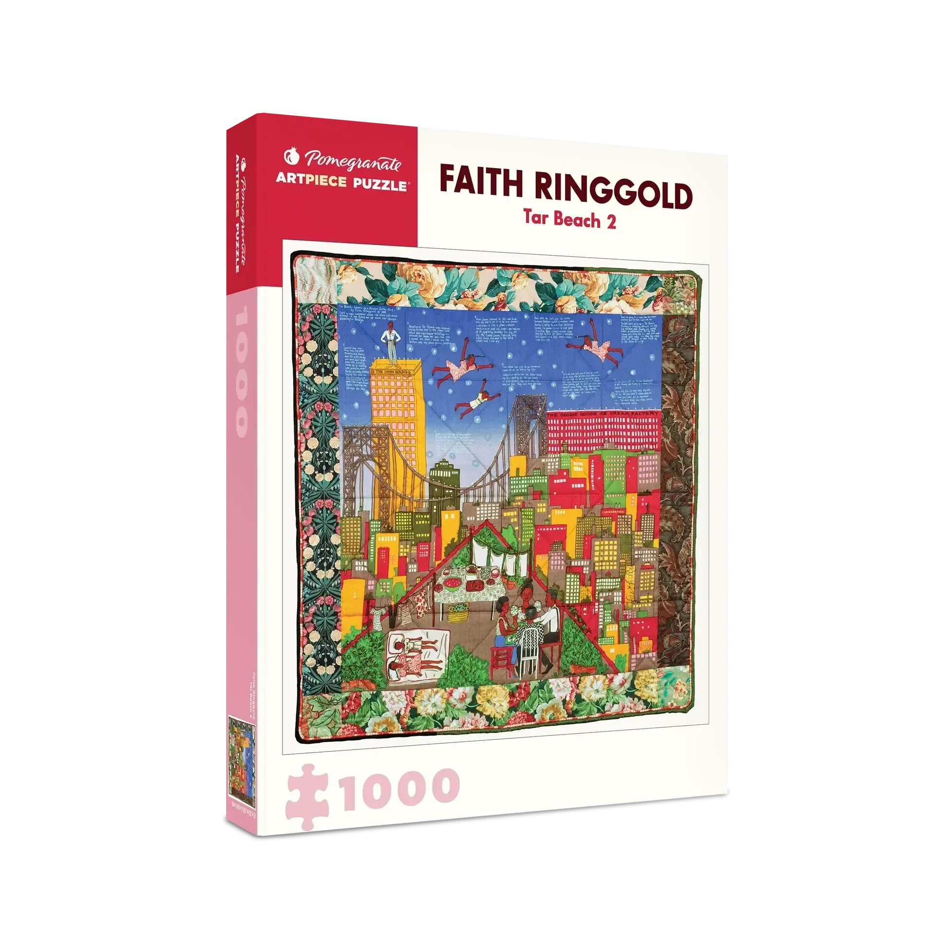Tar Beach 2 1000 Piece Jigsaw Puzzle Pomegranate - BIG FRENCHIES