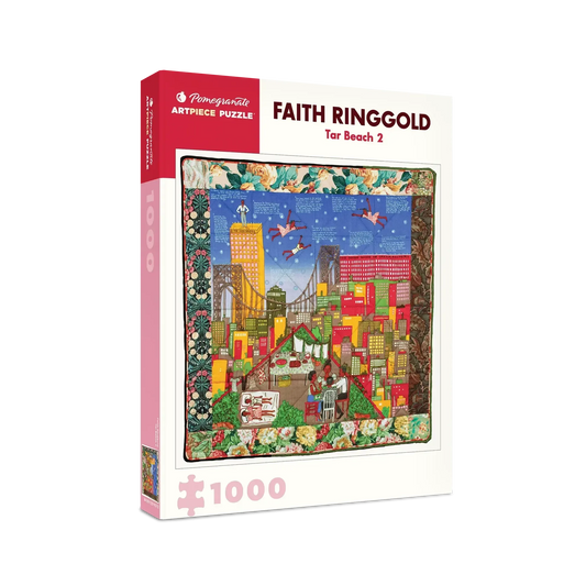 Tar Beach 2 1000 Piece Jigsaw Puzzle Pomegranate - BIG FRENCHIES