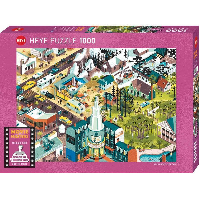 Tarantino Films Movie Masters 1000 Piece Jigsaw Puzzle Heye - BIG FRENCHIES