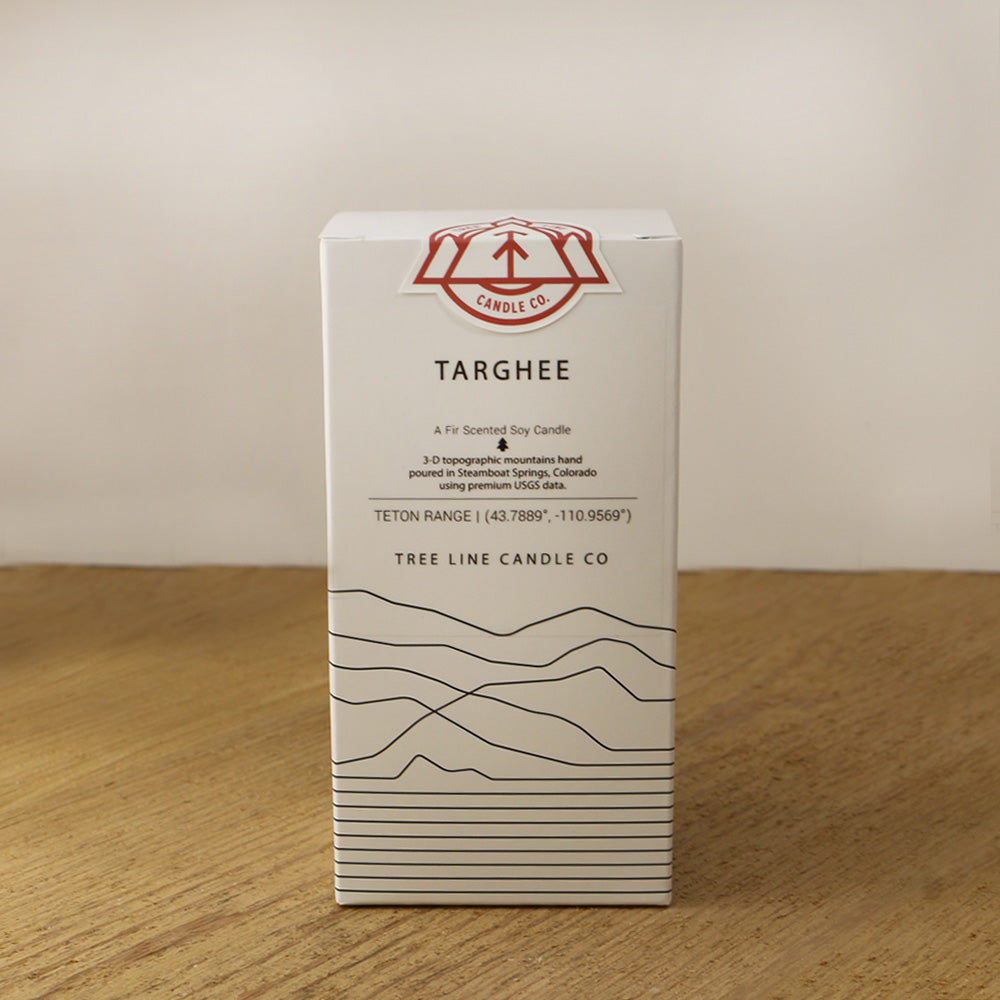 Targhee Mountain Candle - BIG FRENCHIES