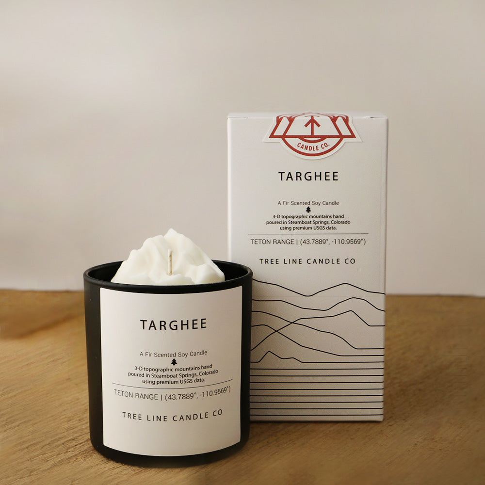 Targhee Mountain Candle - BIG FRENCHIES