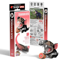 Tasmanian Devil 3D Cardboard Model Kit Eugy