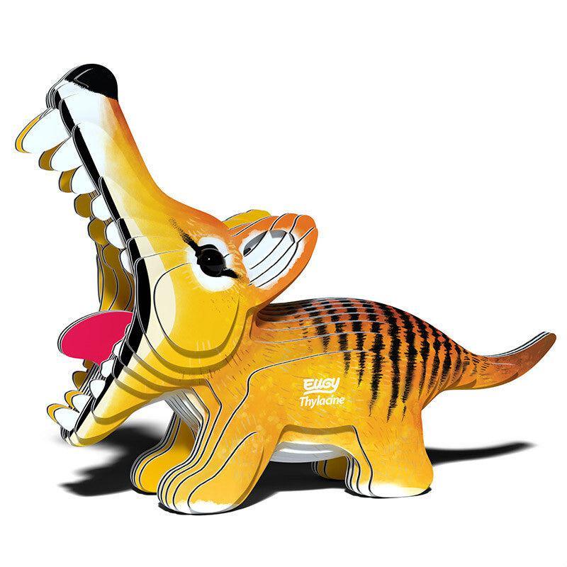 Tasmanian Tiger 3D Cardboard Model Kit Eugy - BIG FRENCHIES