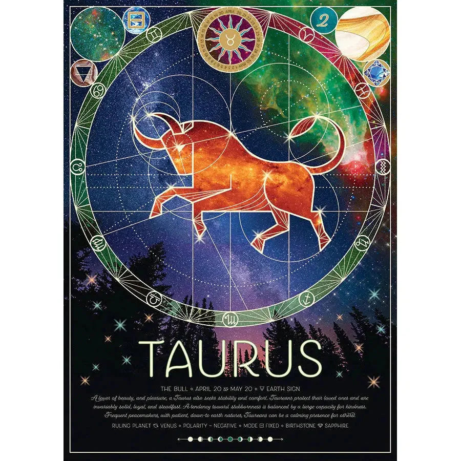 Taurus 500 Piece Jigsaw Puzzle Cobble Hill