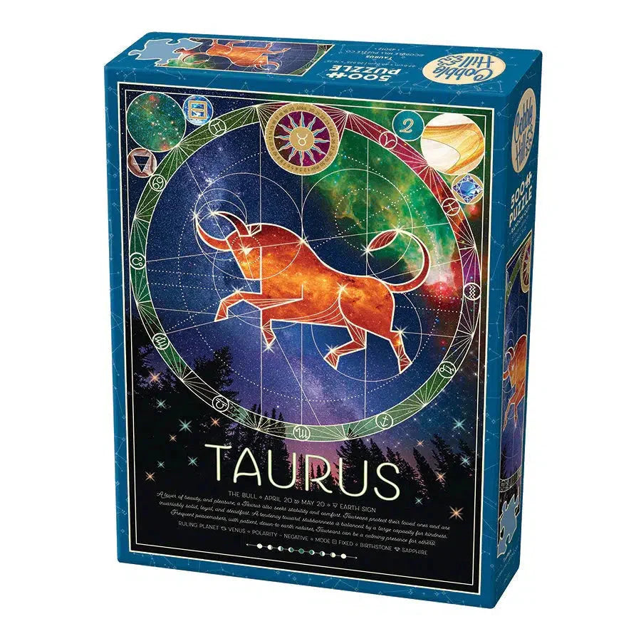 Taurus 500 Piece Jigsaw Puzzle Cobble Hill