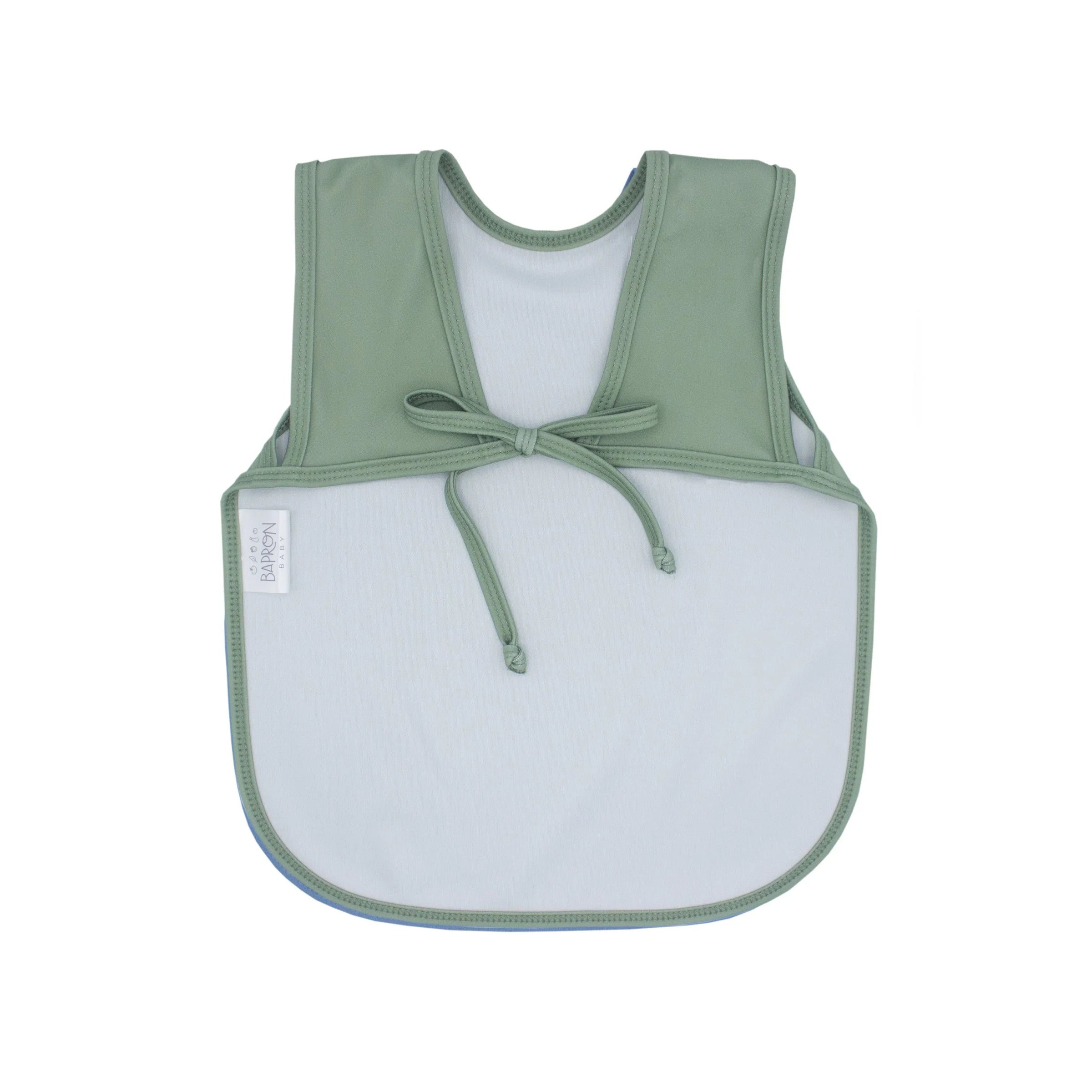 Solid Sage Minimalist Bapron - BIG FRENCHIES