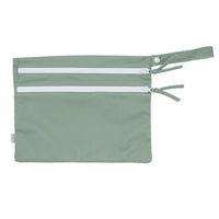 Solid Sage Minimalist - Waterproof Wet Bag (For mealtime, on-the-go, and more!) - BIG FRENCHIES
