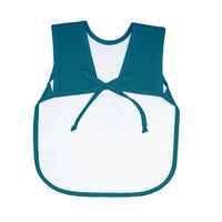 Solid Teal Minimalist Bapron SALE - BIG FRENCHIES