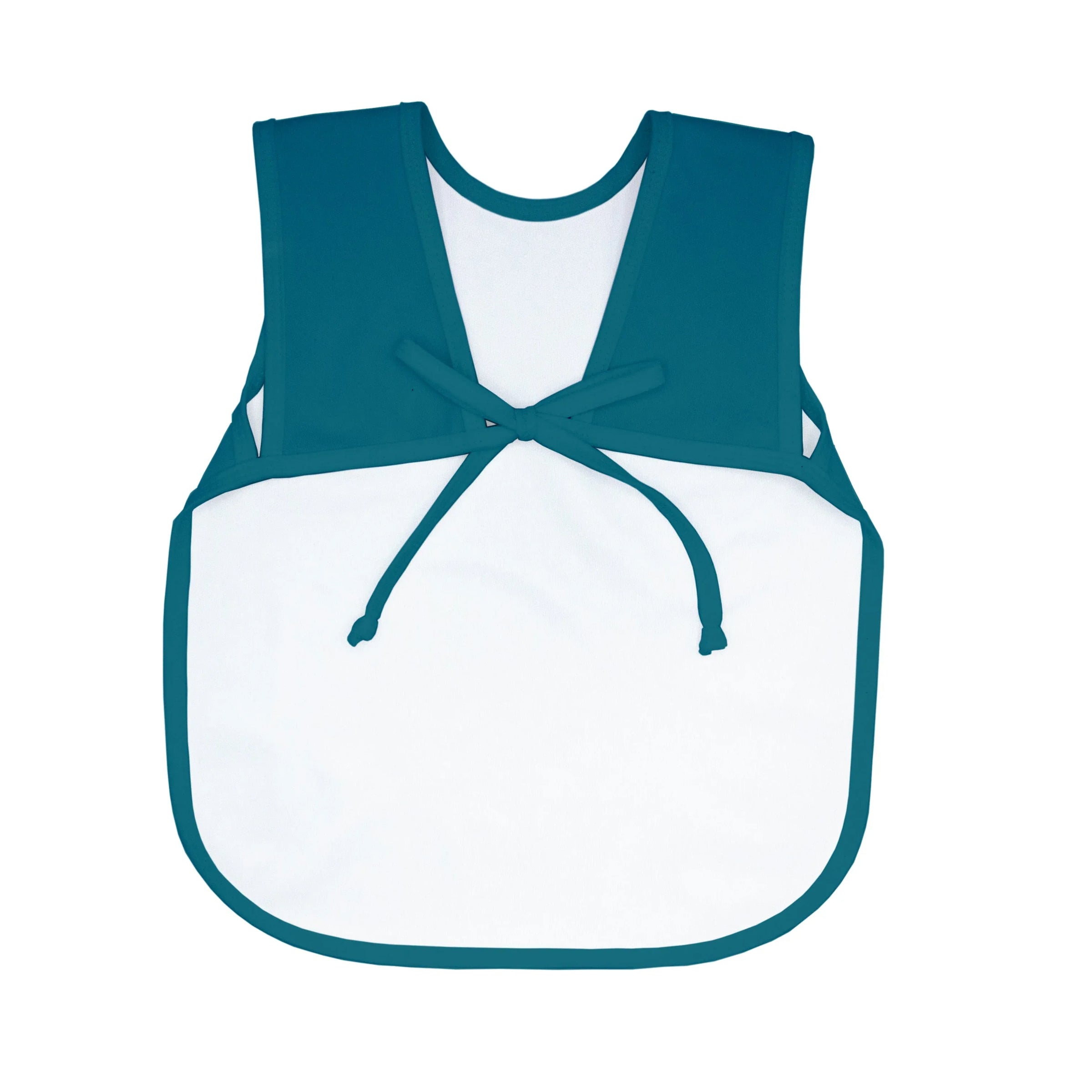 Solid Teal Minimalist Bapron SALE - BIG FRENCHIES