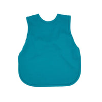 Solid Teal Minimalist Bapron SALE - BIG FRENCHIES