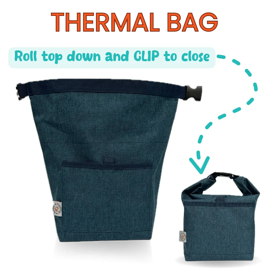 Thermal Bag | easy on-the-go snack storage - BIG FRENCHIES