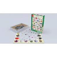 Teapots 1000 Piece Jigsaw Puzzle Eurographics - BIG FRENCHIES