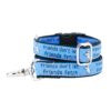 1″ Friends Don’t Let Friends Fetch Teddy The Dog Essential Martingale Dog Collar-Pet Collars & Leashes-BIG FRENCHIES-2 Hounds Design