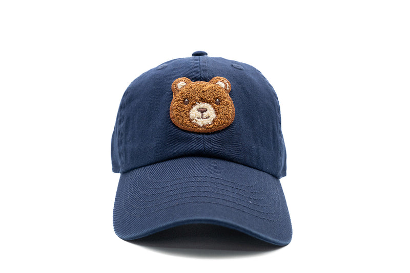 Teddy Bear Patch Baseball hat - BIG FRENCHIES