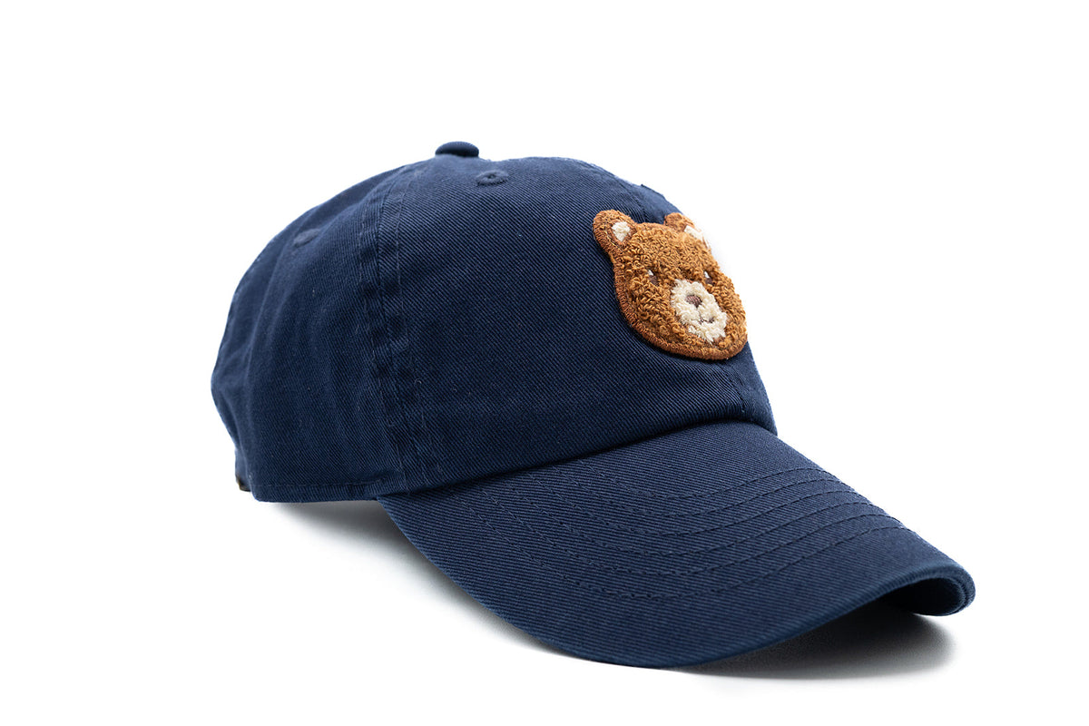 Teddy Bear Patch Baseball hat - BIG FRENCHIES