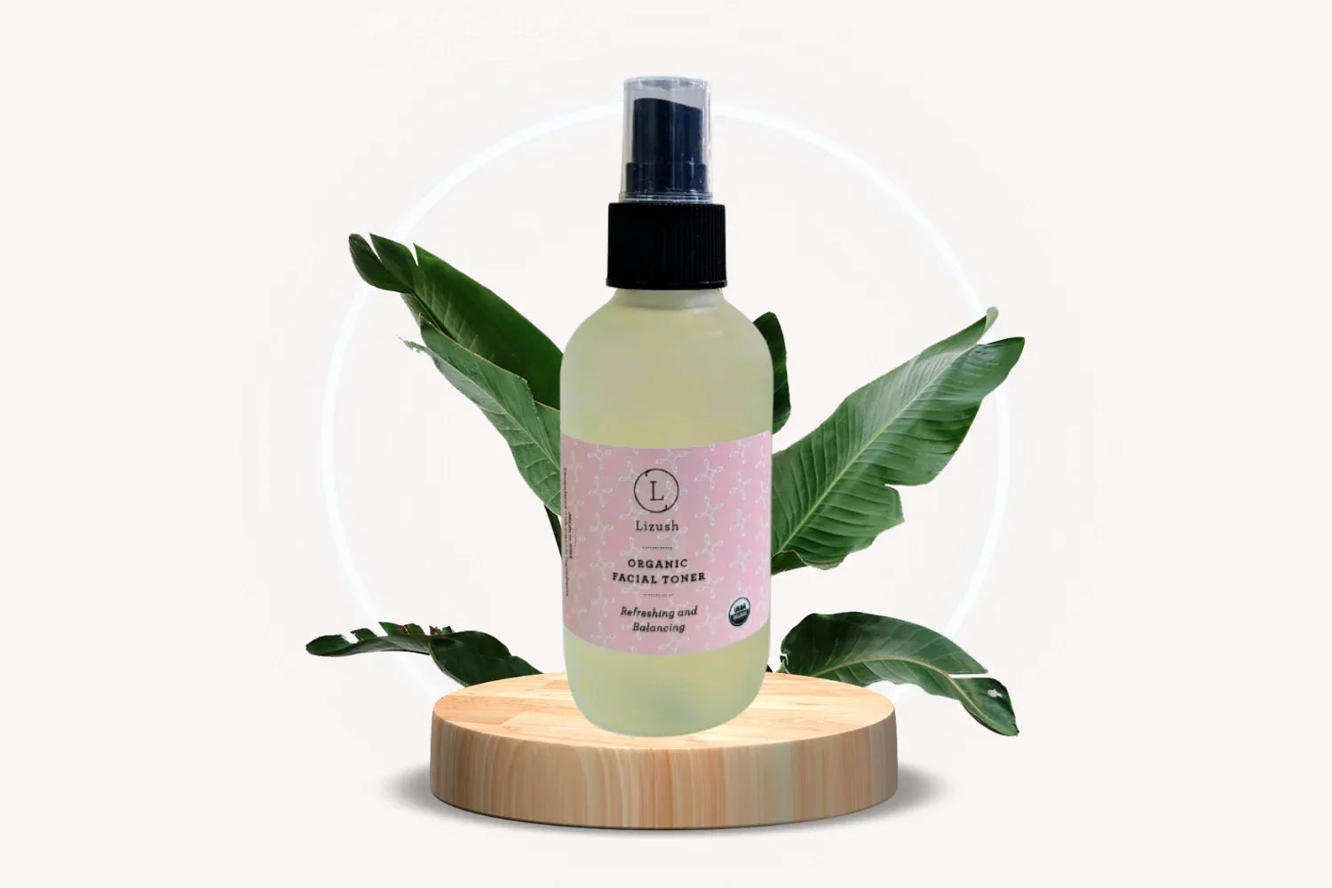 ORGANIC FACIAL TONER Refreshing and Balancing - BIG FRENCHIES