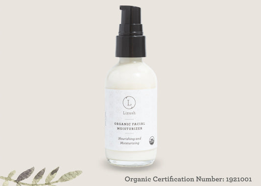 ORGANIC FACIAL MOISTURIZER Nourishing and Moisturizing - BIG FRENCHIES