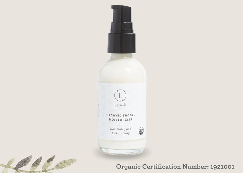 ORGANIC FACIAL MOISTURIZER Nourishing and Moisturizing - BIG FRENCHIES