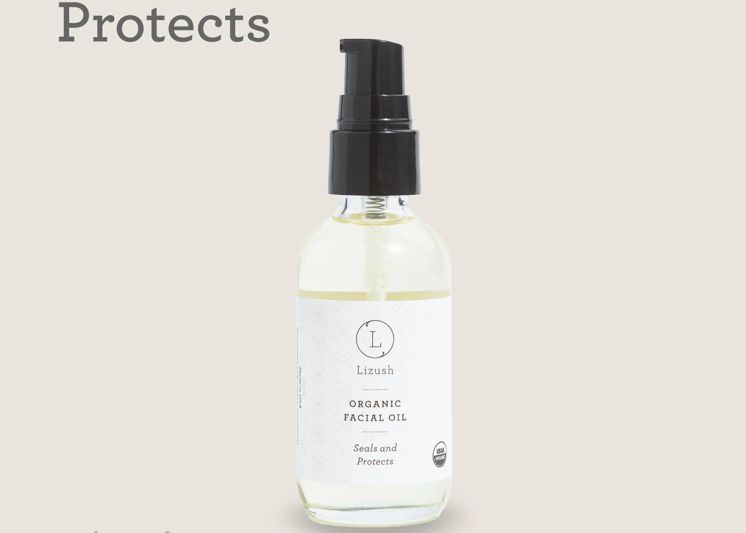 ORGANIC FACIAL OIL Seals and Protects - BIG FRENCHIES