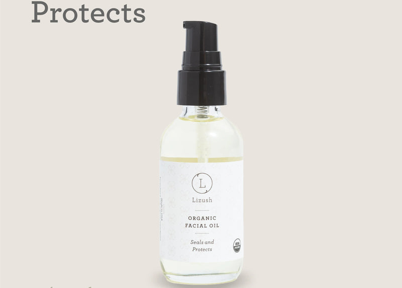 ORGANIC FACIAL OIL Seals and Protects - BIG FRENCHIES