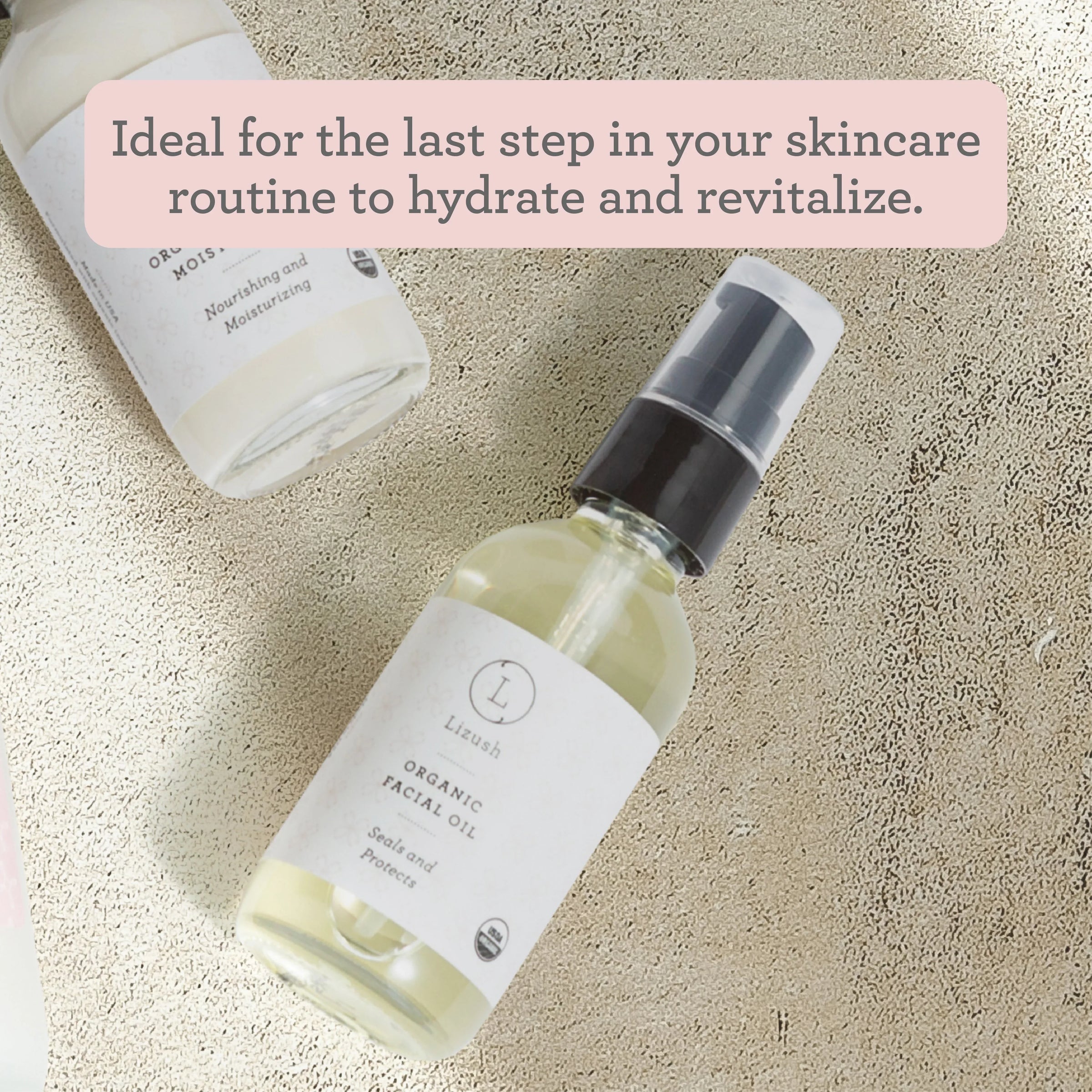 ORGANIC FACIAL OIL Seals and Protects - BIG FRENCHIES