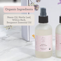 ORGANIC FACIAL TONER Refreshing and Balancing - BIG FRENCHIES