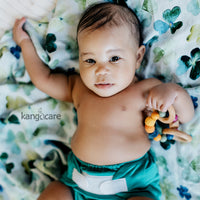 Rumparooz Newborn Cloth Diaper Covers - Peacock