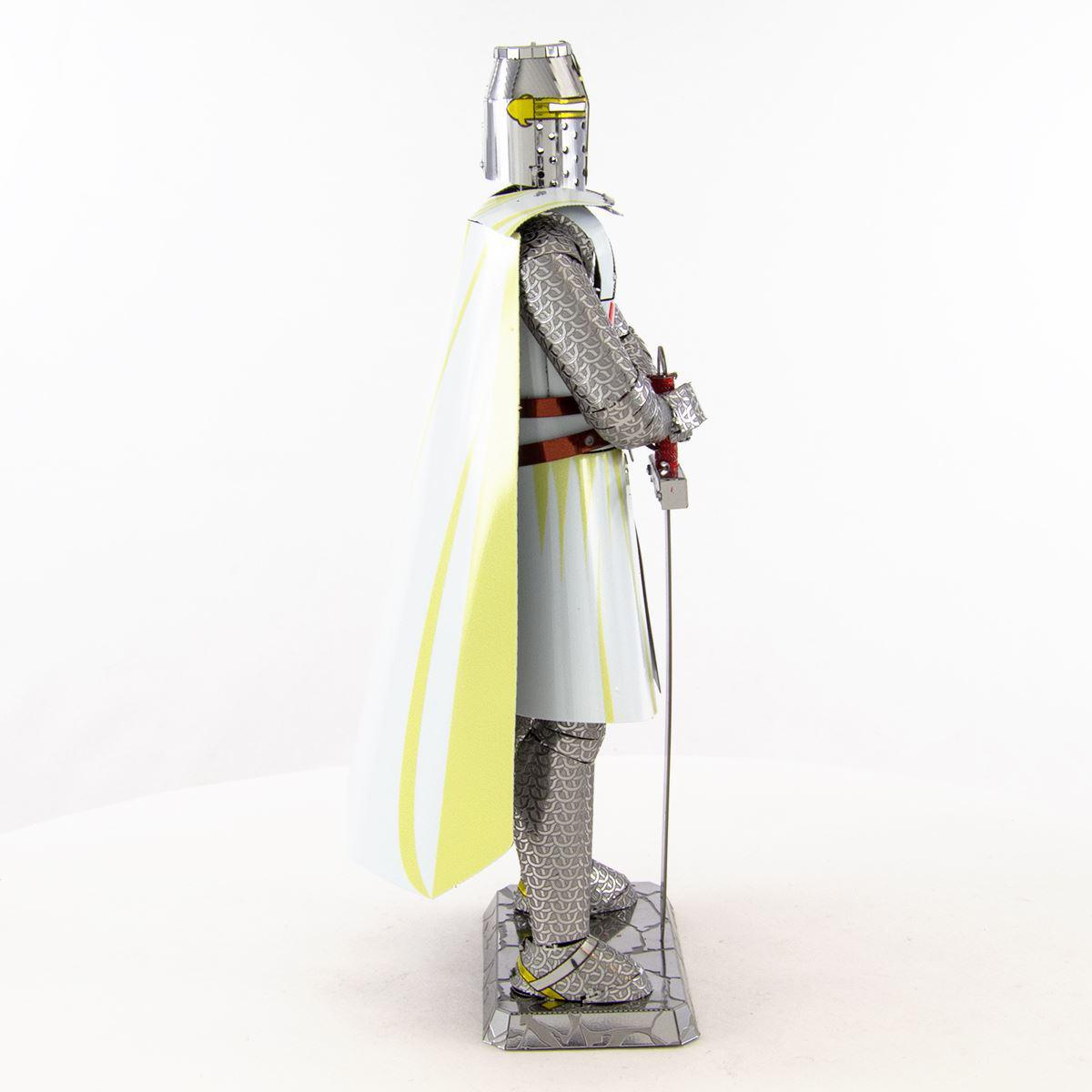 Templar Knight Premium 3D Steel Model Kit Metal Earth