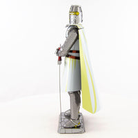 Templar Knight Premium 3D Steel Model Kit Metal Earth