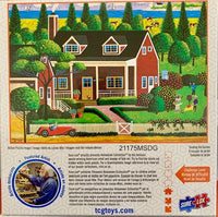 Tending the Garden Hometown Collection 300 Piece Jigsaw Puzzle Sure Lox