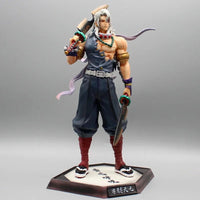 Tengen Uzui Demon Slayer Anime Figure, Sound Hashira Demon Slayer Kimetsu No Yaiba Figurines