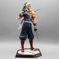 Tengen Uzui Demon Slayer Anime Figure, Sound Hashira Demon Slayer Kimetsu No Yaiba Figurines